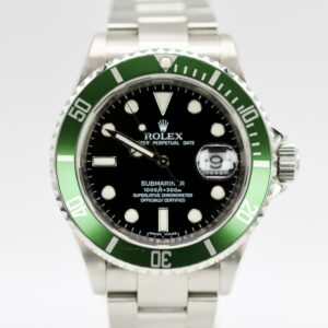 Rolex Submariner Date, 16610LV, Kermit, 2009