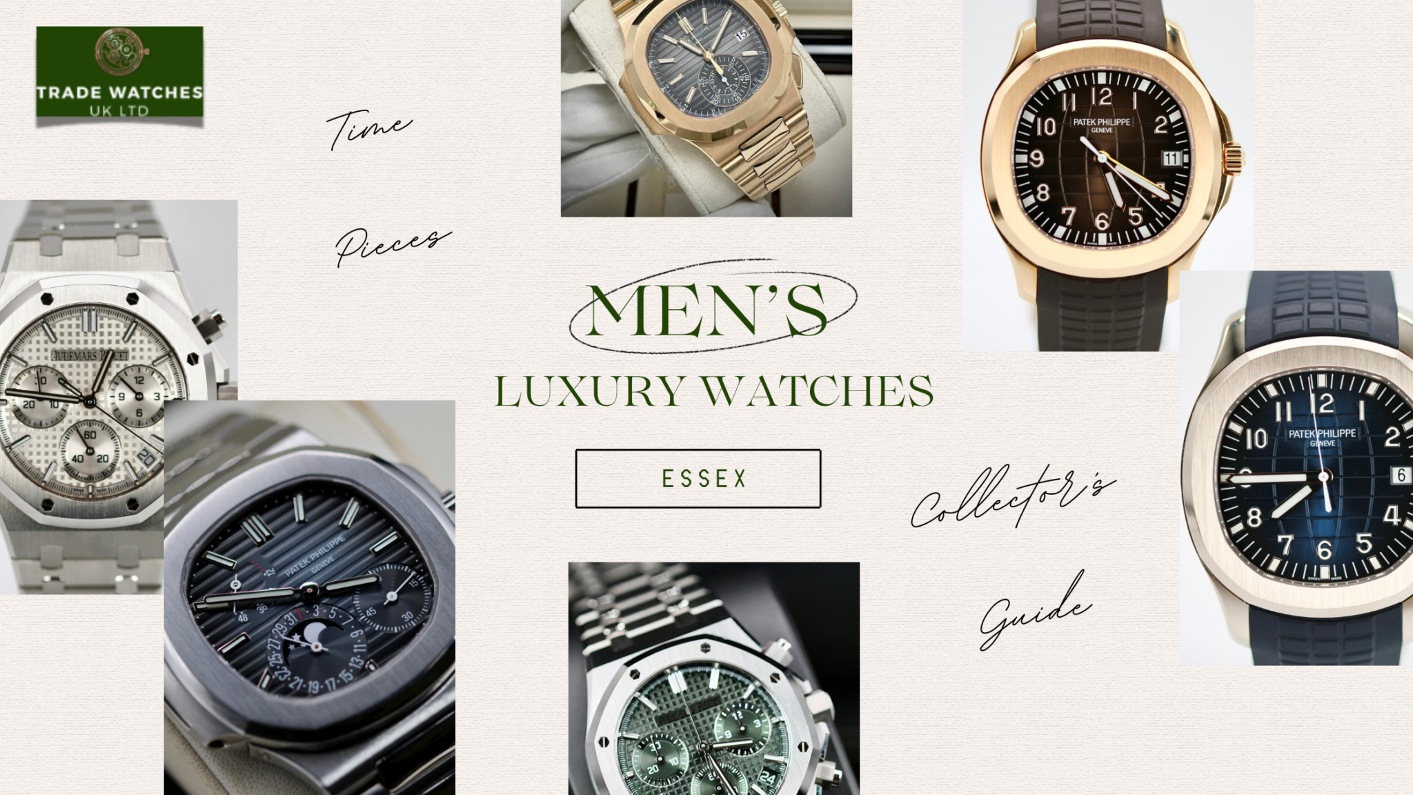 Men Watches in Essex | Luxury & Pre-Owned | Trade Watches UK