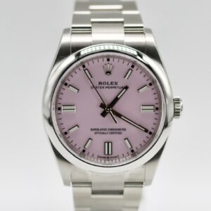 Rolex Oyster Perpetual 36mm, 126000, Candy Pink, 2026