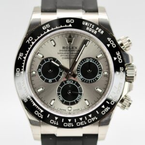 Rolex Daytona Oysterflex 116519LN, “Ghost” Dial, 2022 Unworn