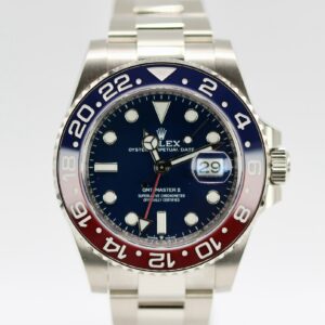 Rolex GMT Master II 126719BLRO, Blue Dial, 2021
