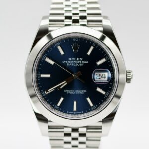 Rolex Datejust 41, 126300, Blue Dial, 2026