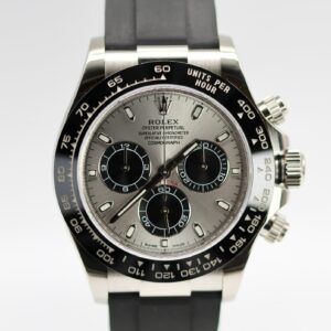 Rolex Daytona Oysterflex 116519LN, Silver “Ghost” Dial, 2022