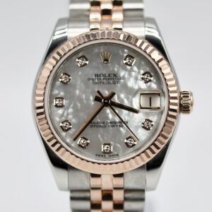 Rolex Datejust 31mm 178271, Diamond Mother of Pearl, 2013