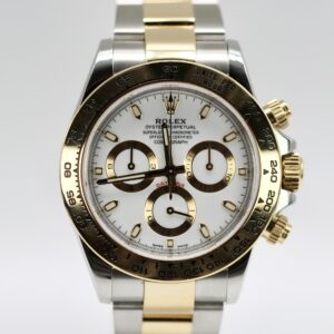 Rolex Daytona 116503 White Dial, 2020