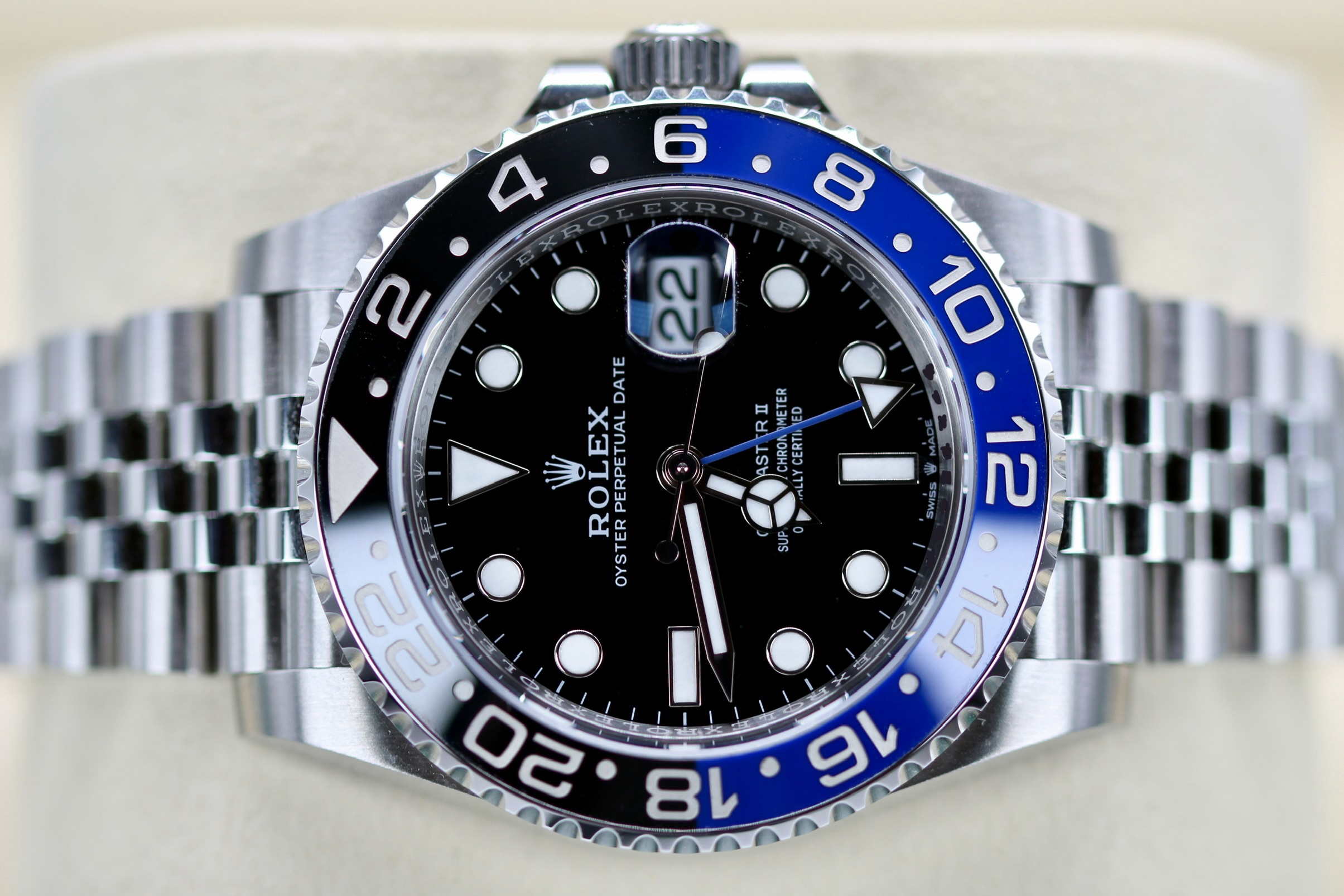 Rolex GMT Master II 126710BLNR Batgirl 2026 - Image 6