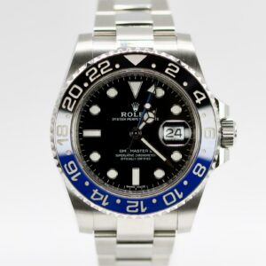 Rolex GMT Master II 116710BLNR “Batman” 2018