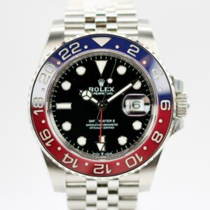 Rolex GMT Master II 126710BLRO “Pepsi” 2024