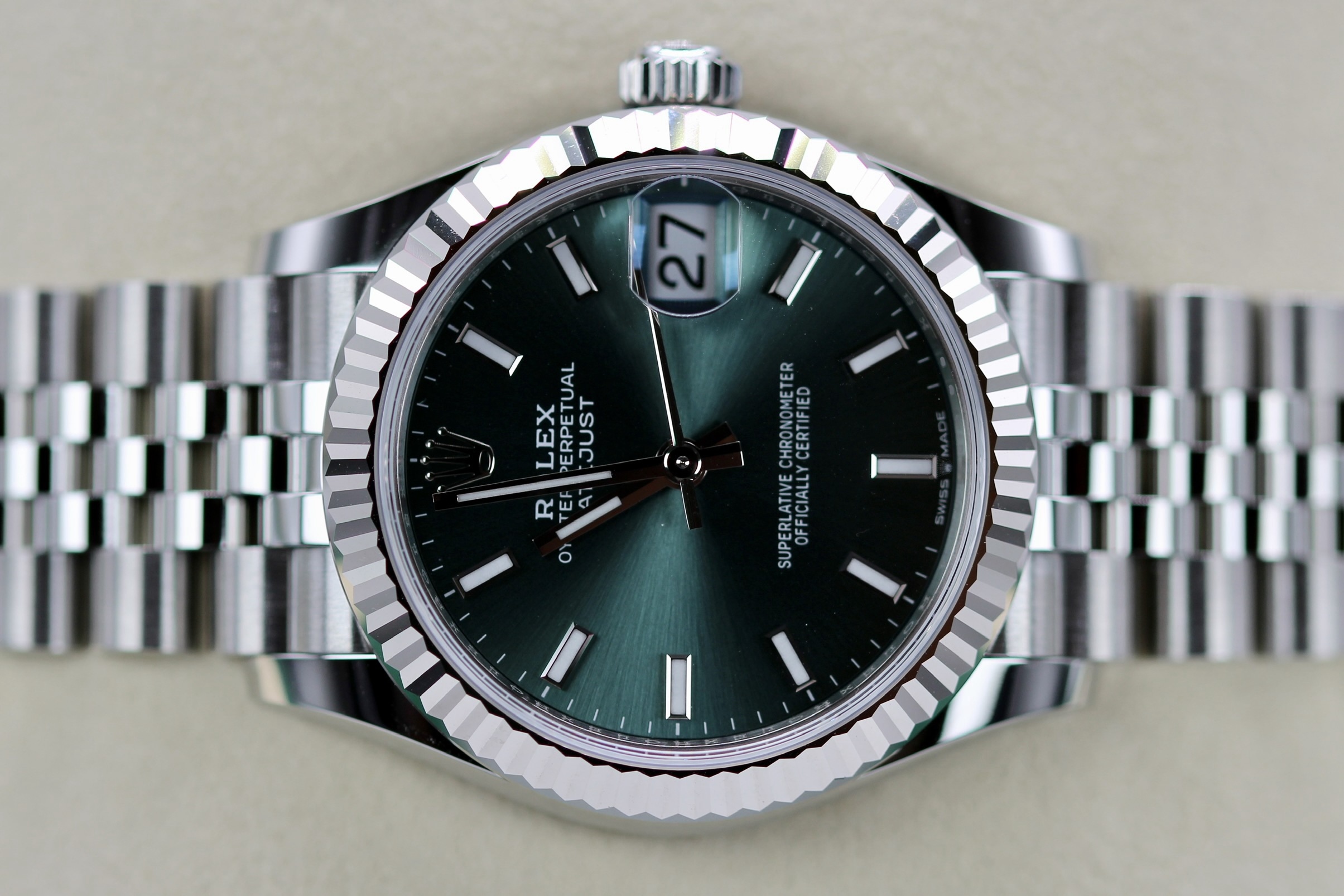 Rolex Datejust 31mm 278274 Mint Green, 2026 - Image 6
