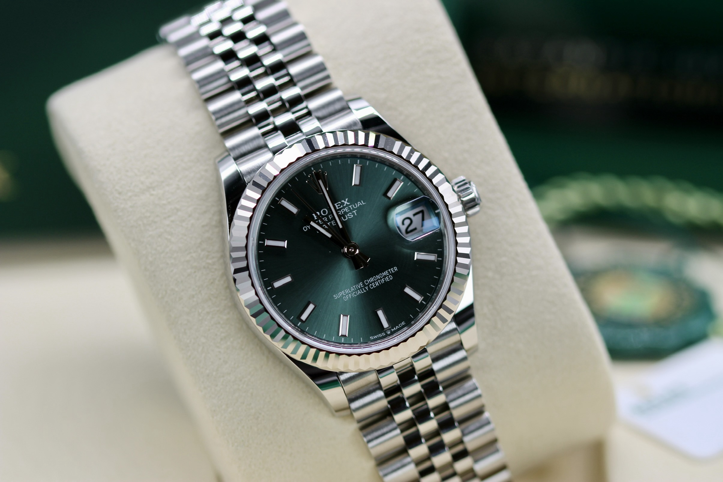 Rolex Datejust 31mm 278274 Mint Green, 2026 - Image 7