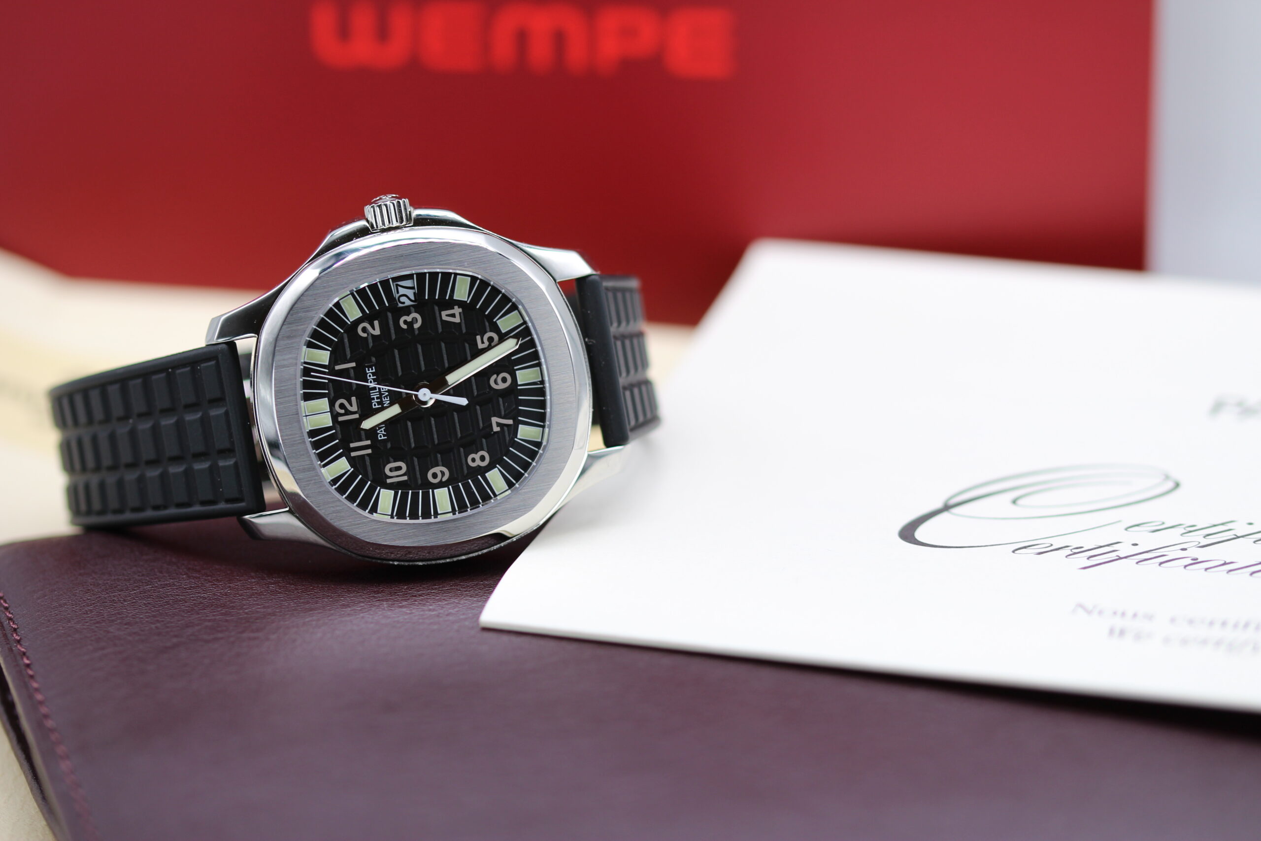 Patek Philippe Aquanaut 5065A-001 2006 - Image 9
