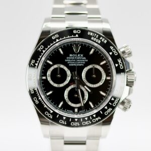 Rolex Cosmograph Daytona 126500LN Black, 2026