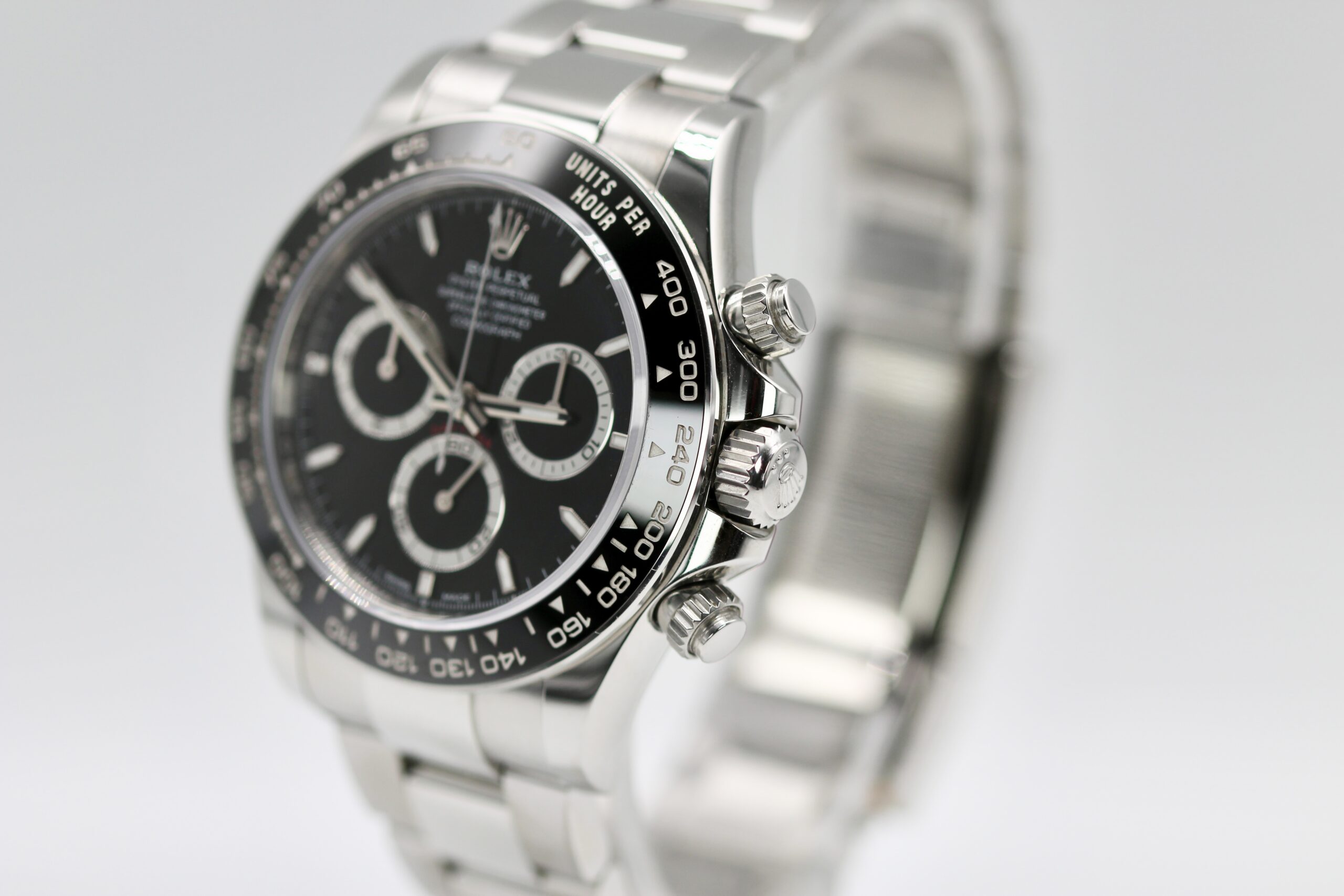 Rolex Cosmograph Daytona 126500LN, Black Dial, 2024 - Image 2