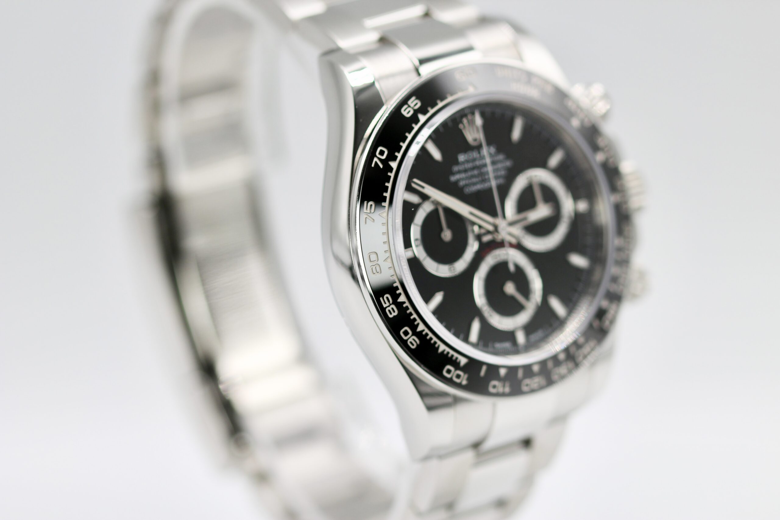 Rolex Cosmograph Daytona 126500LN, Black Dial, 2024 - Image 3
