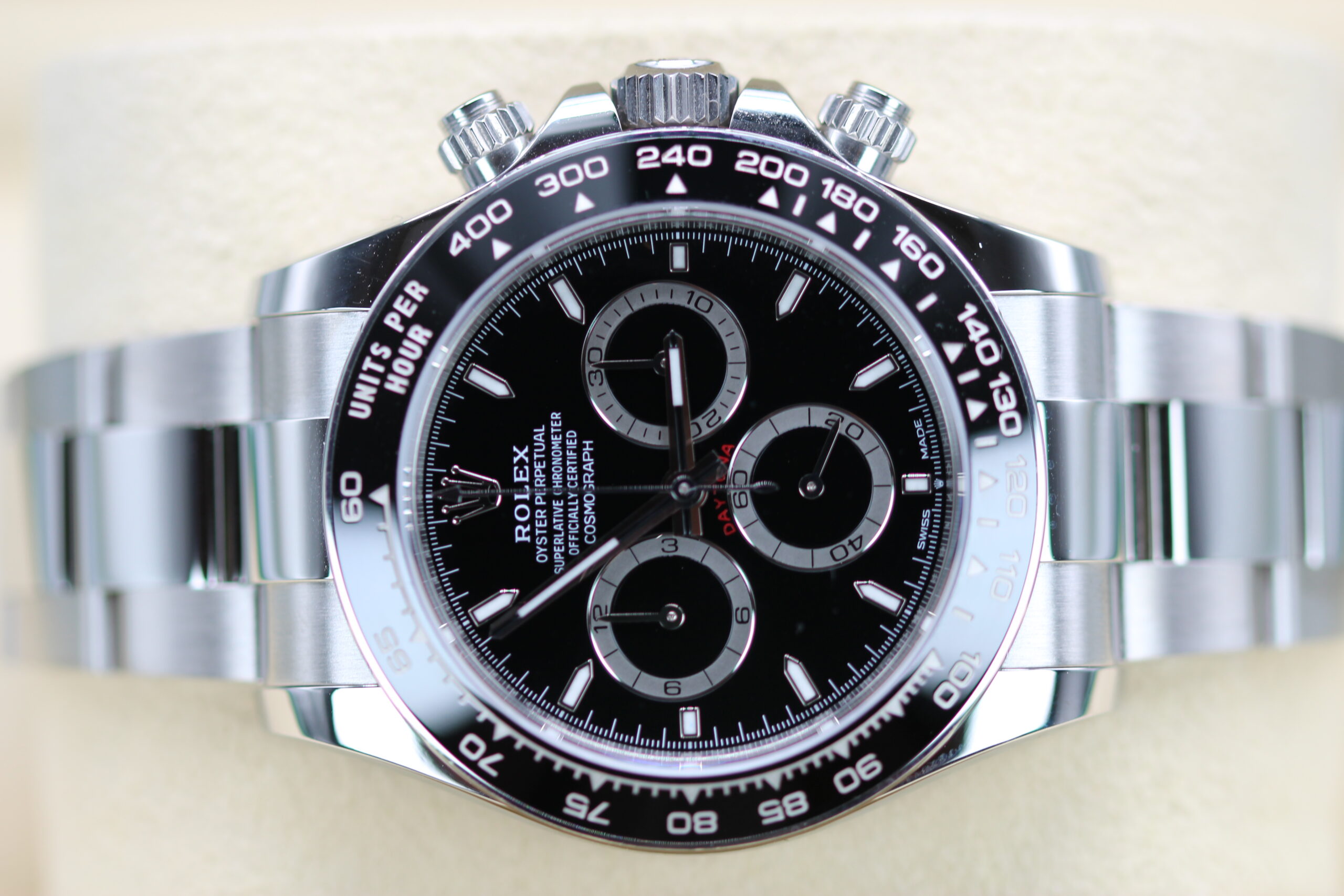 Rolex Cosmograph Daytona 126500LN, Black Dial, 2024 - Image 5