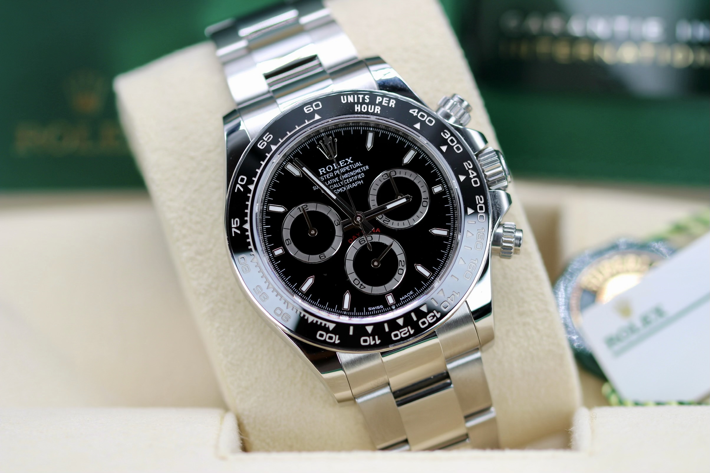 Rolex Cosmograph Daytona 126500LN, Black Dial, 2024 - Image 6