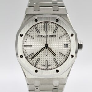 Audermars Piguet Royal Oak, 50th Anniversary 15510ST.OO.1320ST.03 White, 2022