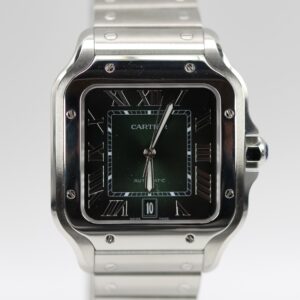 Cartier Santos De Cartier Large WSSA0062 Green, 2025