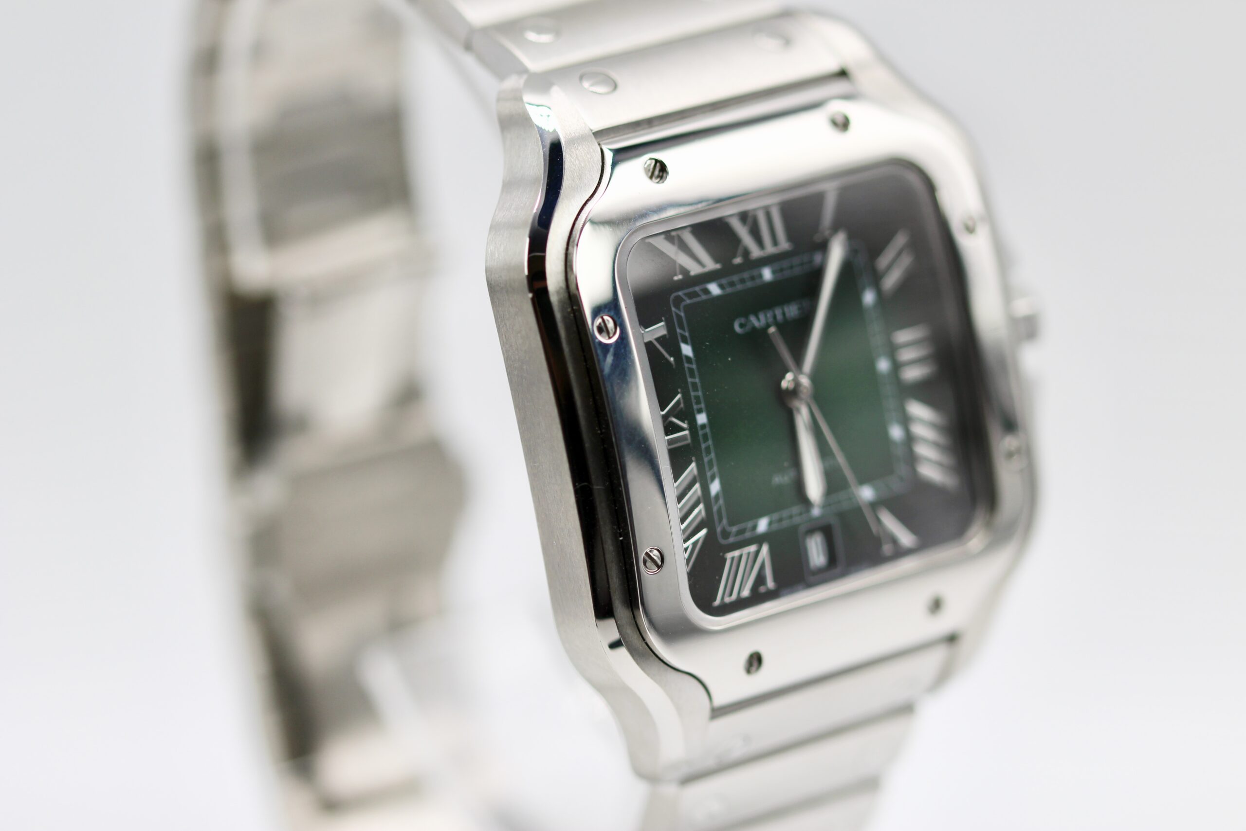Cartier Santos De Cartier Large WSSA0062 Green, 2025 - Image 3