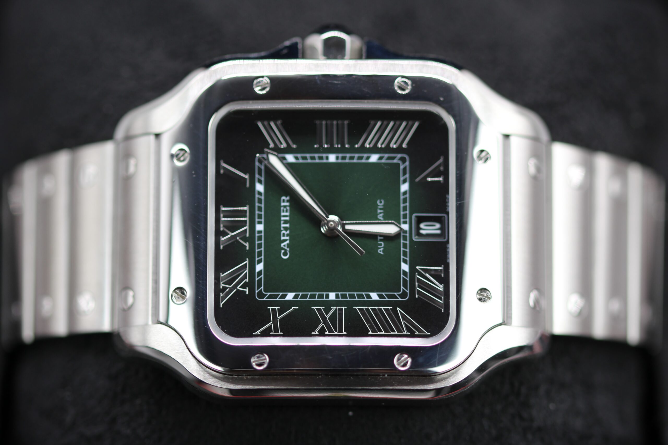 Cartier Santos De Cartier Large WSSA0062 Green, 2025 - Image 5