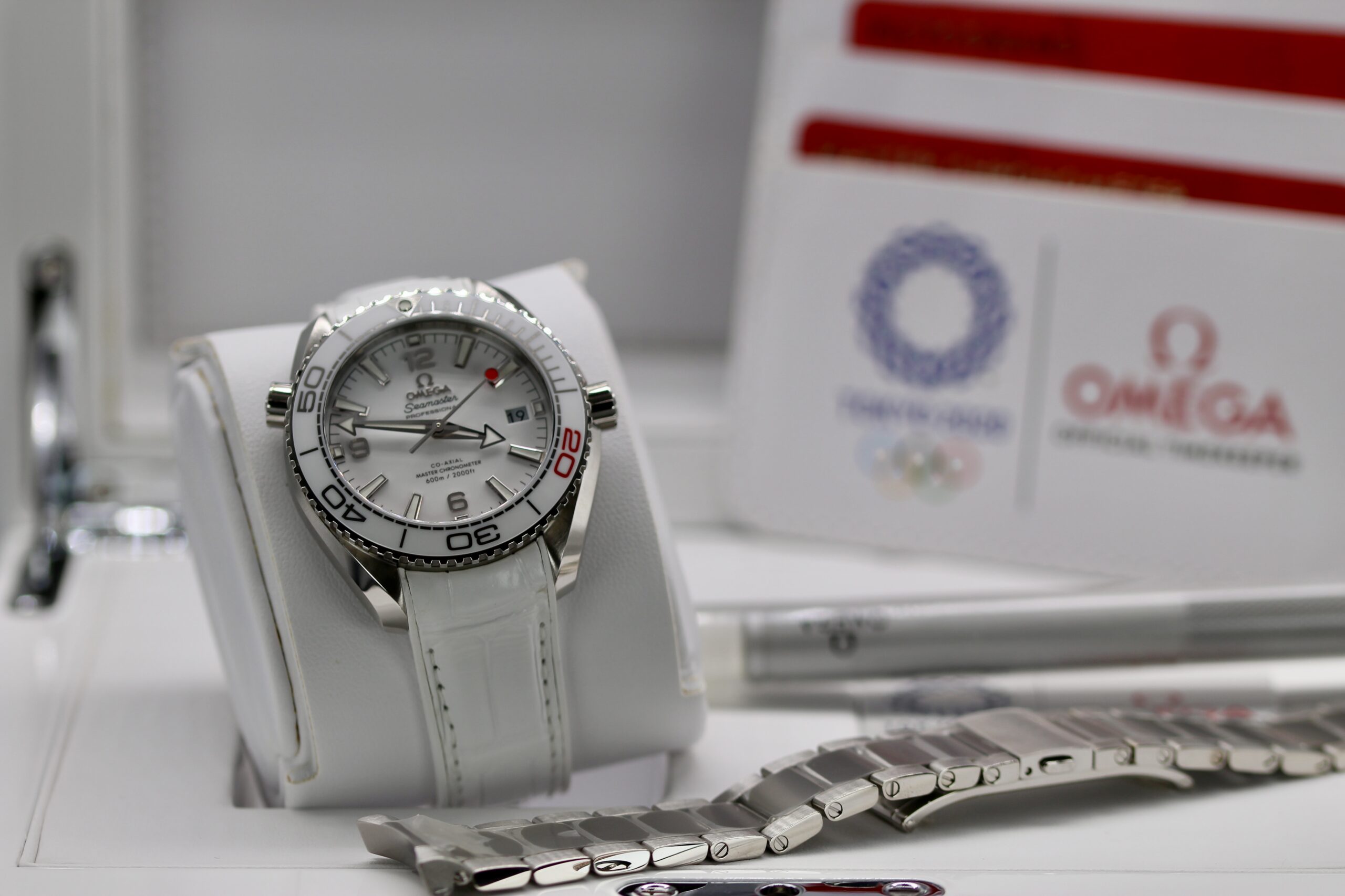 2025 Omega Seamaster 522.33.40.20.04.001 Tokyo 2020 - Image 6