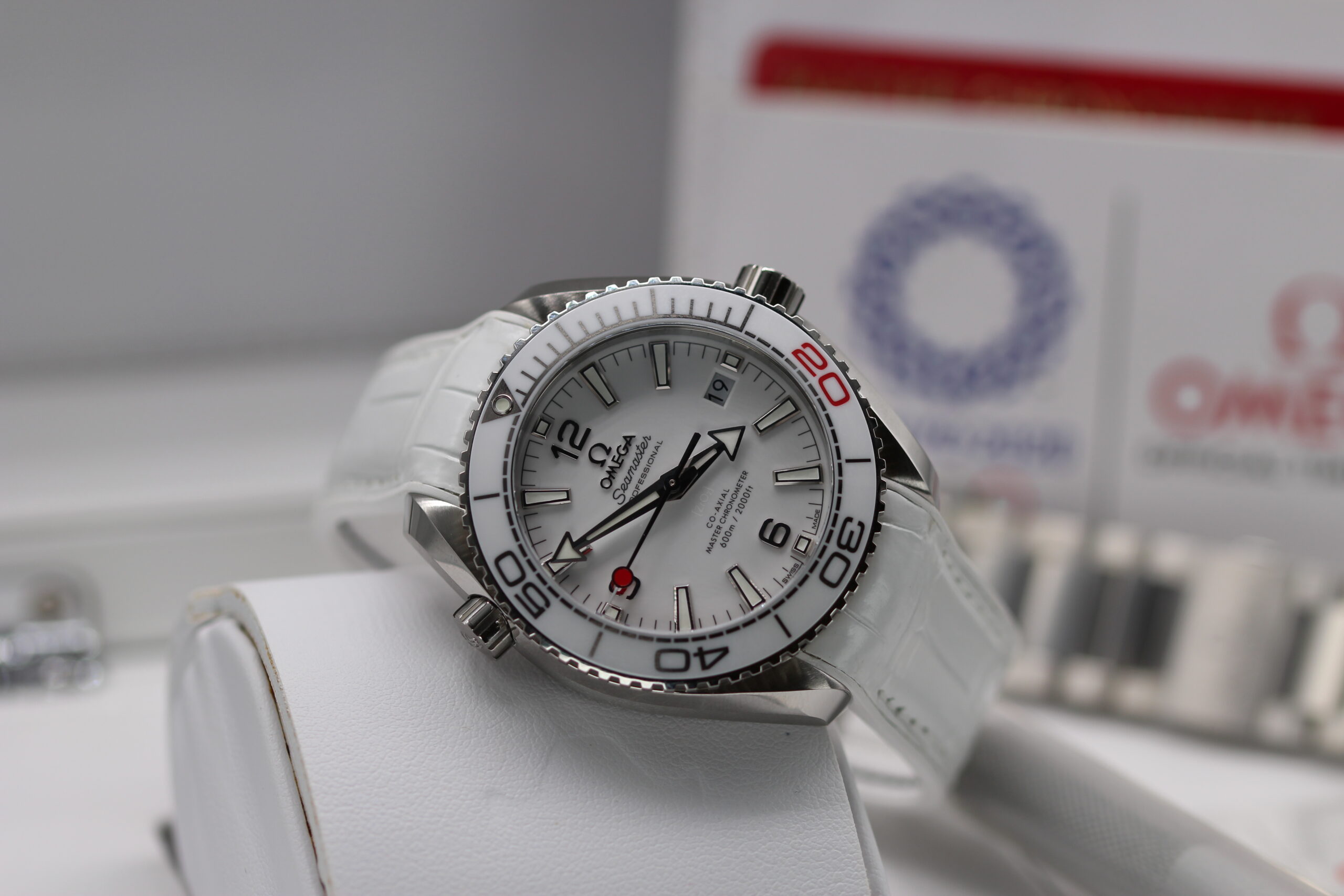 2025 Omega Seamaster 522.33.40.20.04.001 Tokyo 2020 - Image 7