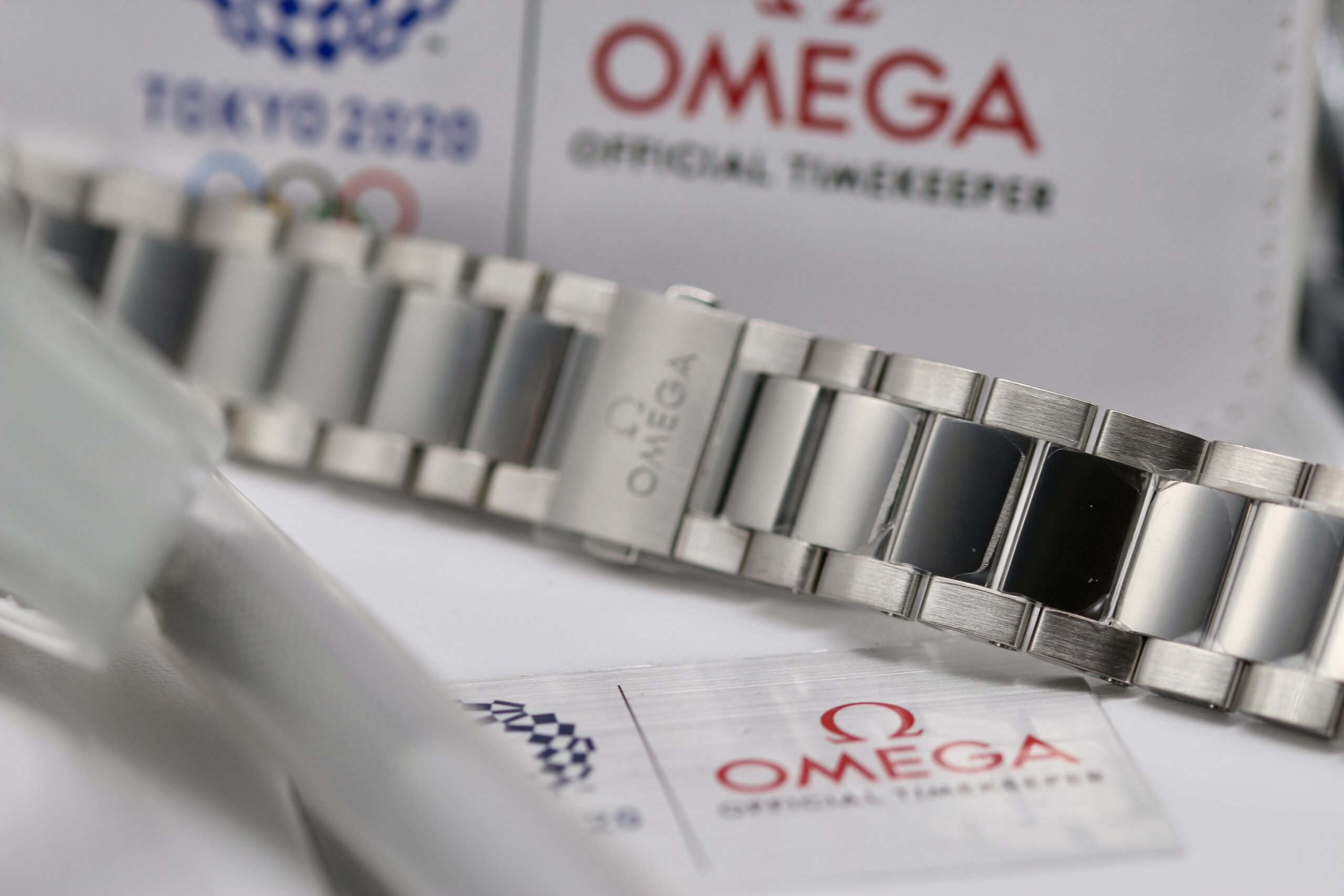 2025 Omega Seamaster 522.33.40.20.04.001 Tokyo 2020 - Image 5