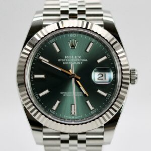 Rolex Datejust 41mm 126334 Mint Green, 20223