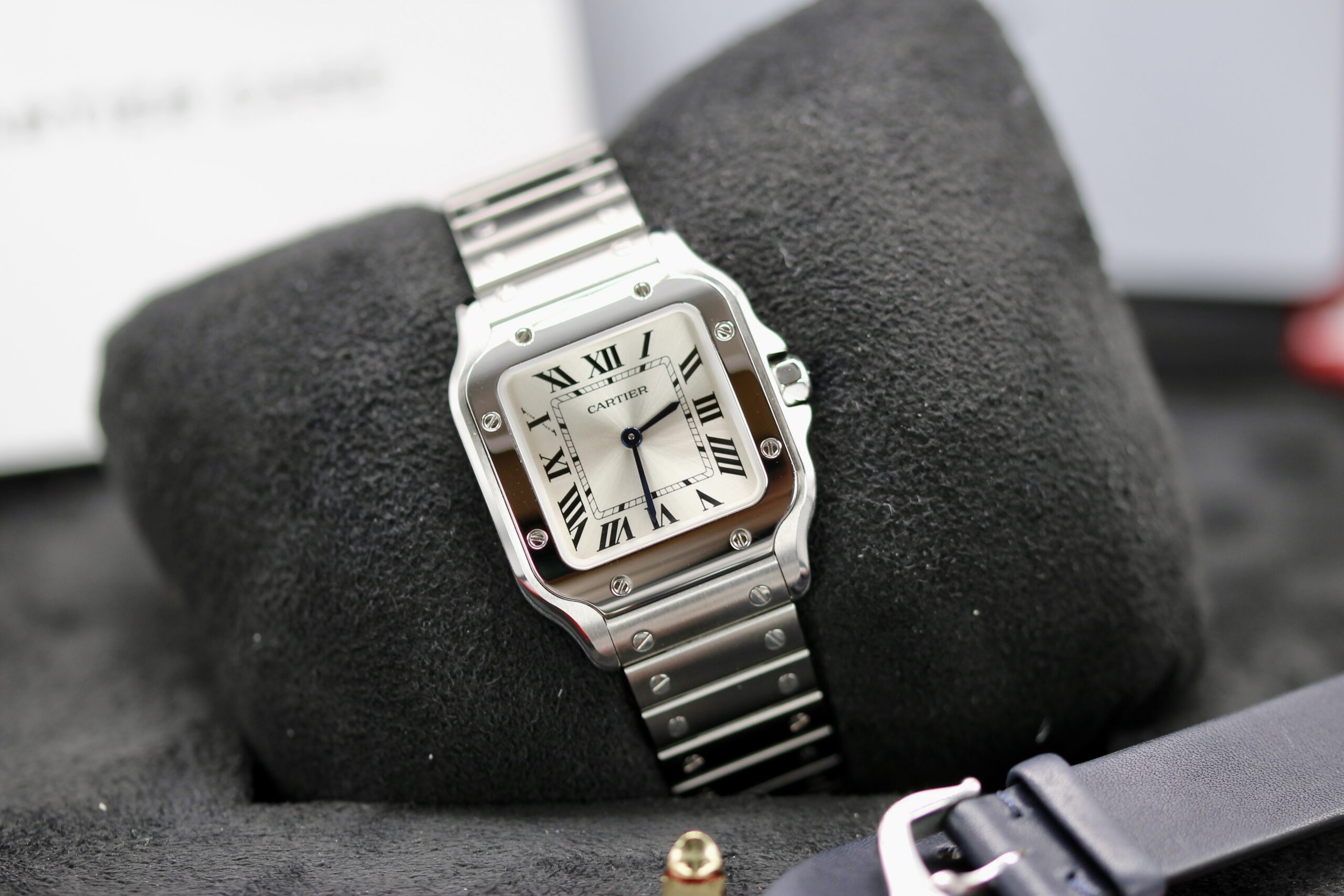 Cartier Ladies Santos De Cartier WSSA0082, 2026 - Image 6