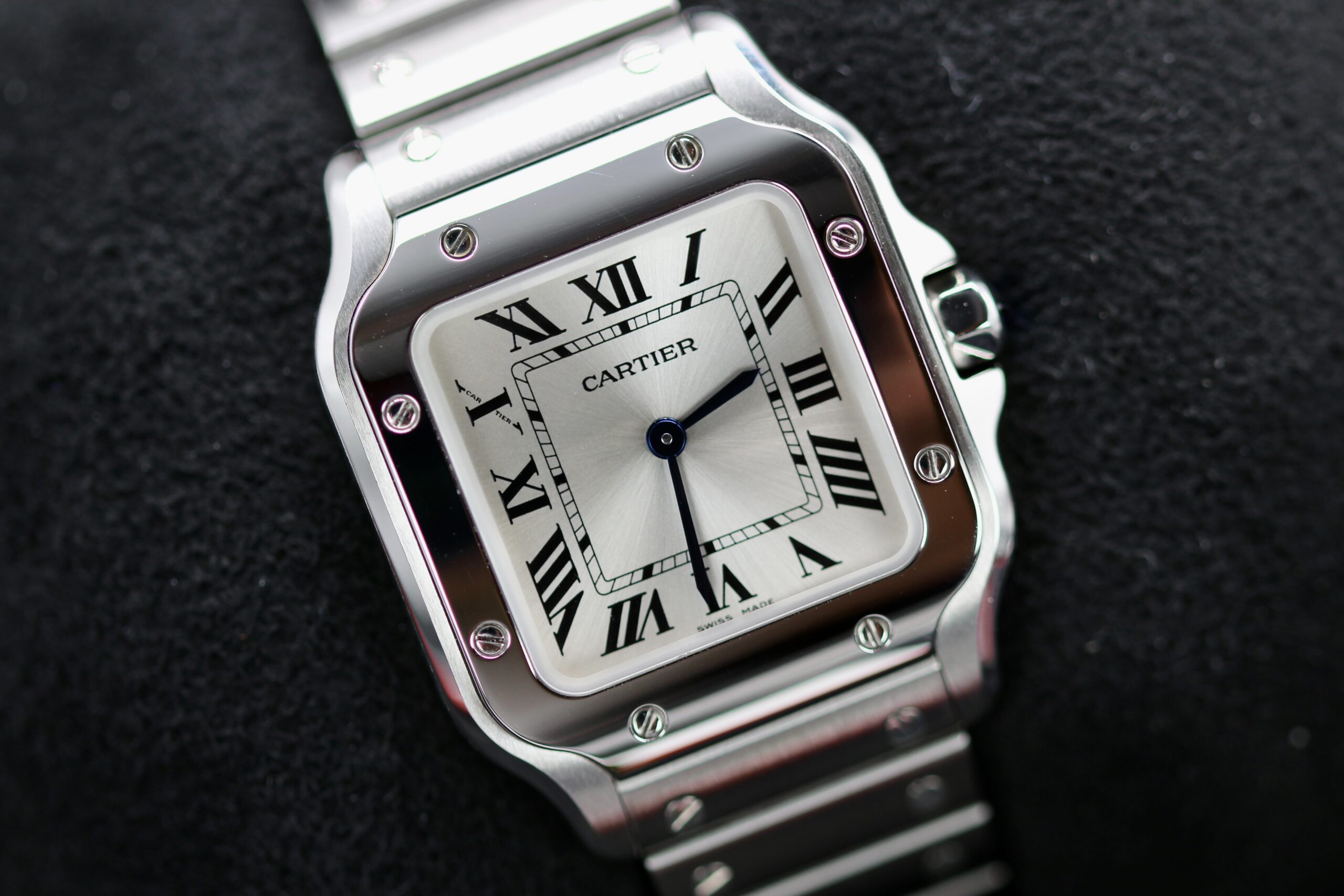 Cartier Ladies Santos De Cartier WSSA0082, 2026 - Image 7