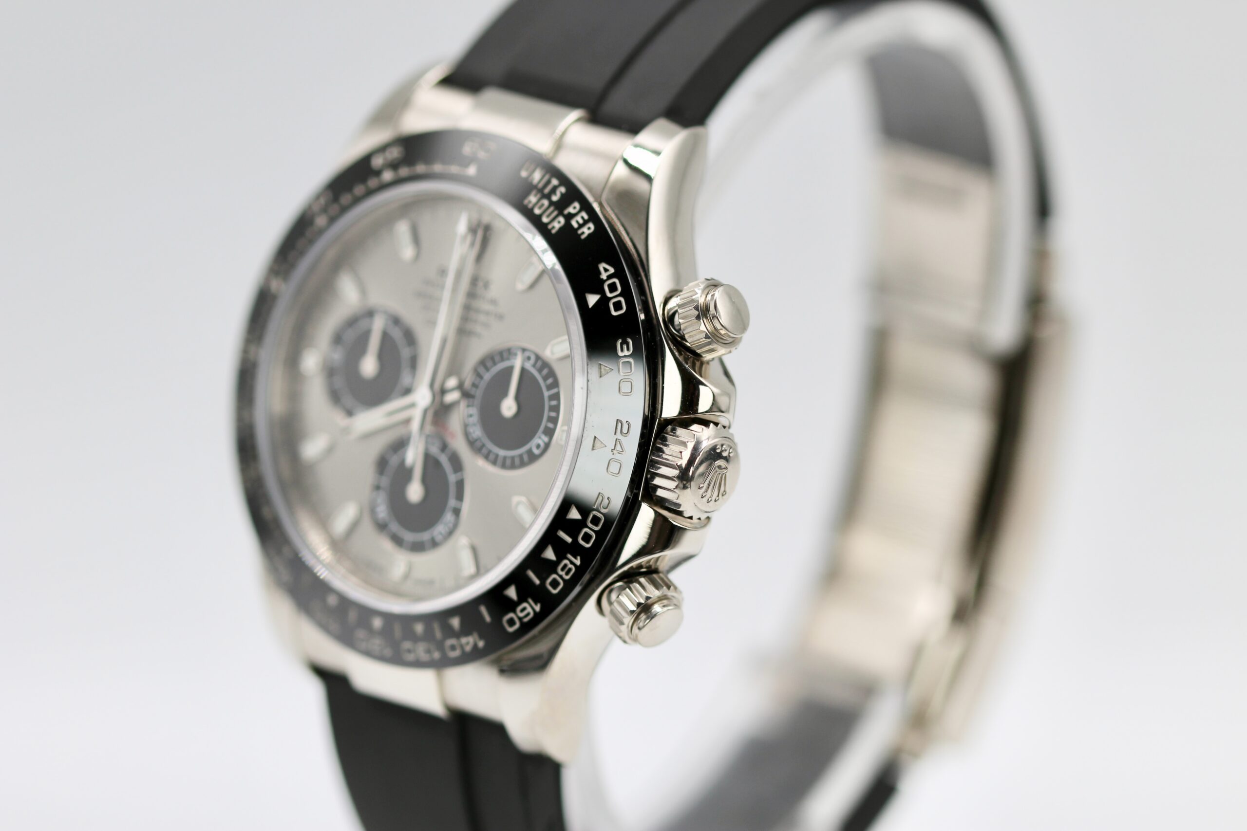 Rolex Daytona Oysterflex 116519LN, Silver, 2019 - Image 2