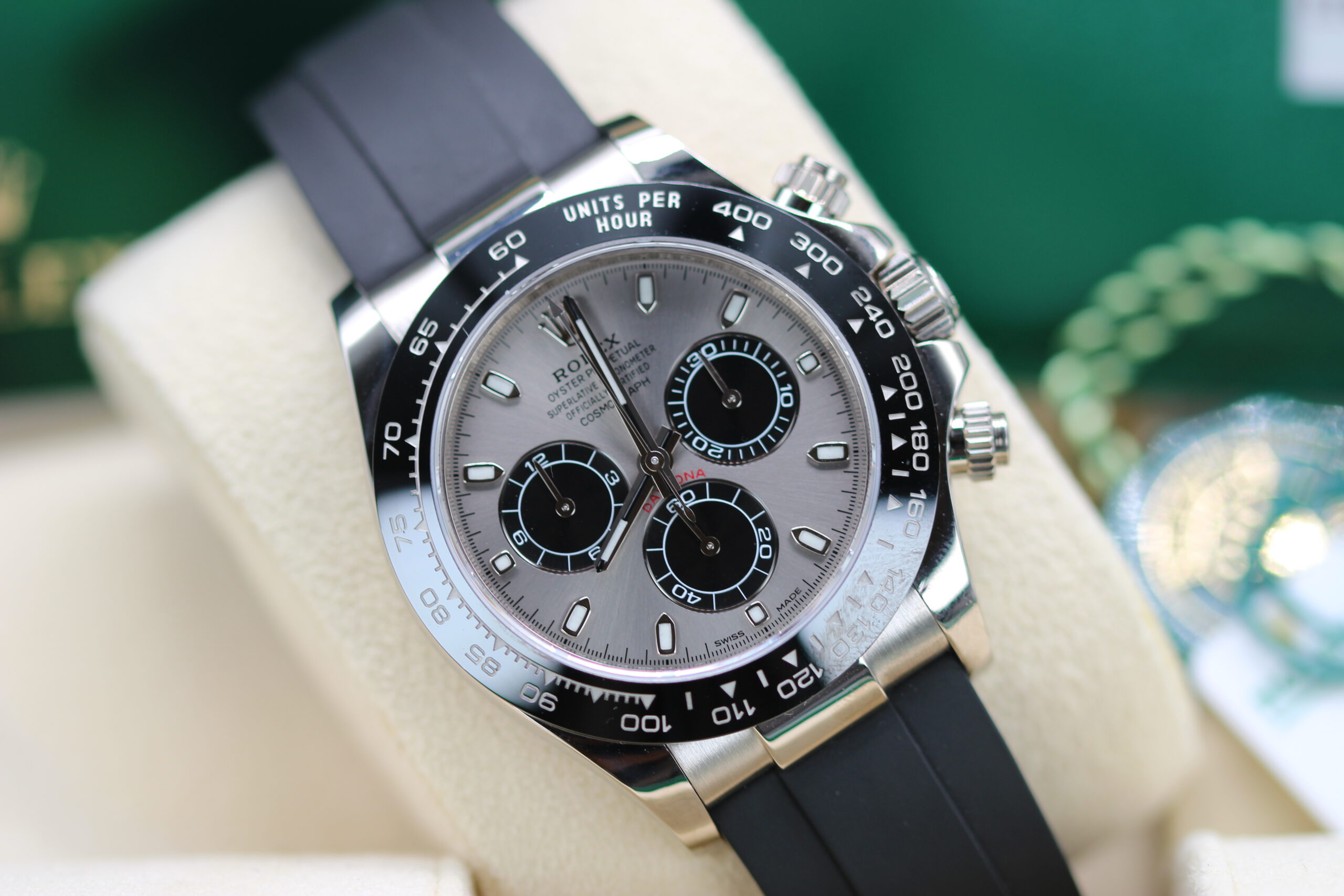 Rolex Daytona Oysterflex 116519LN, Silver, 2019 - Image 6