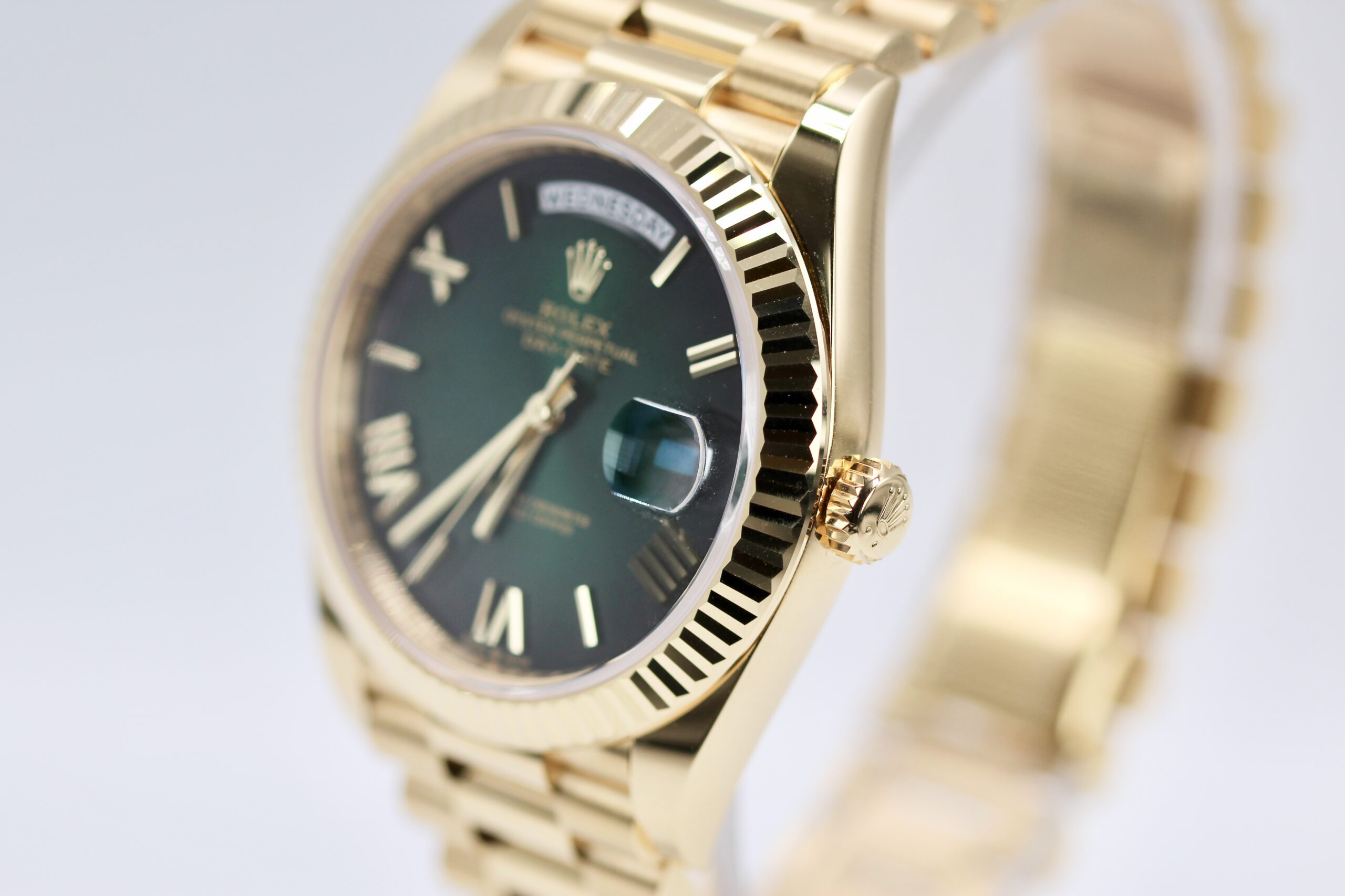 Rolex Day-Date 40 228238 Ombré Green, 2026 - Image 2