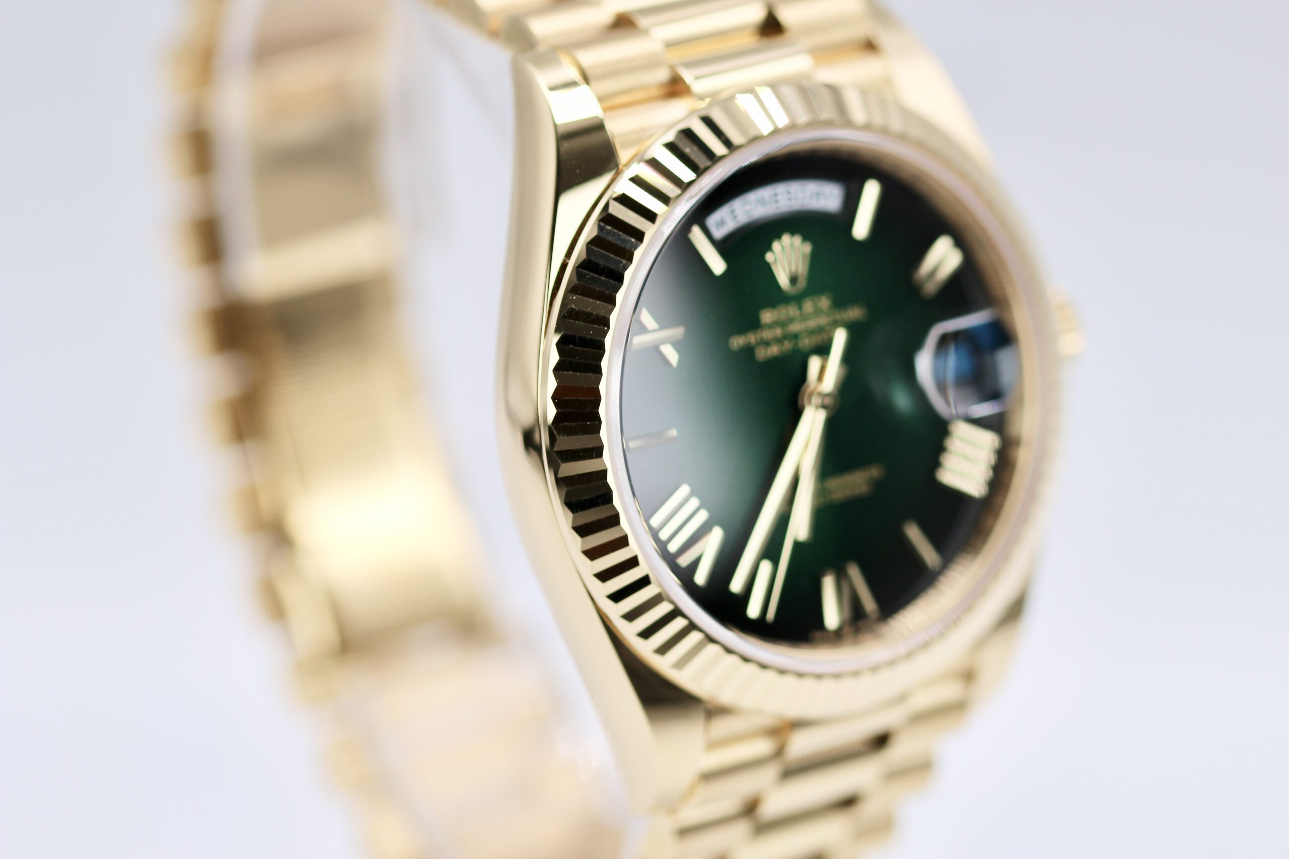 Rolex Day-Date 40 228238 Ombré Green, 2026 - Image 3