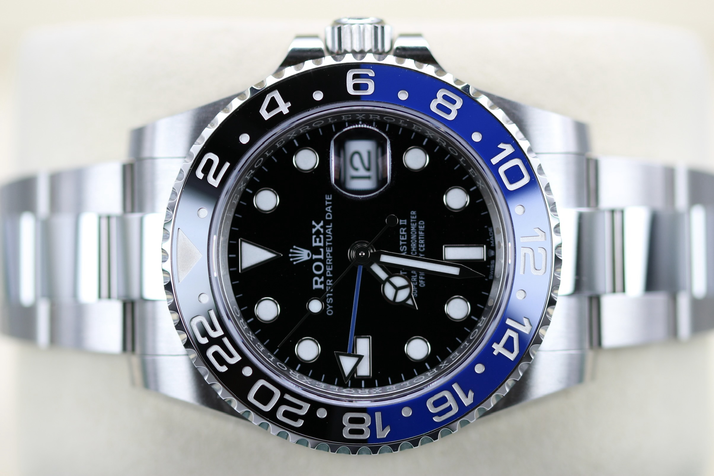 Rolex GMT Master II 126710BLNR “Batman” 2026 - Image 5
