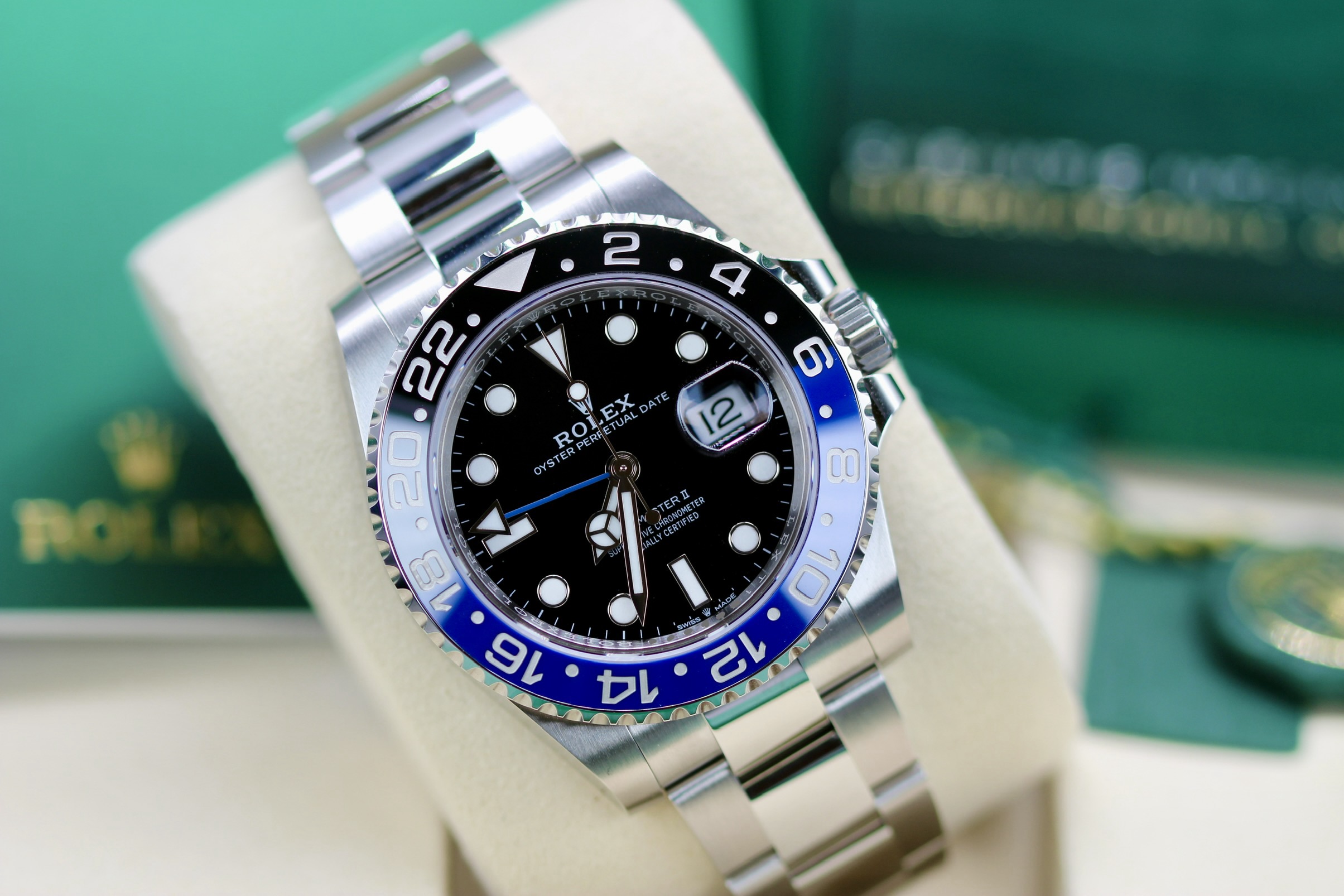Rolex GMT Master II 126710BLNR “Batman” 2026 - Image 6