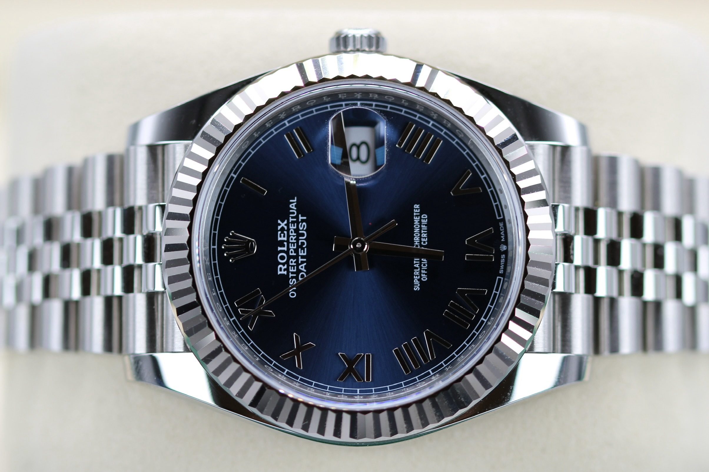 Rolex Datejust 40 126334 New Azzuro Blue, 2026 - Image 5