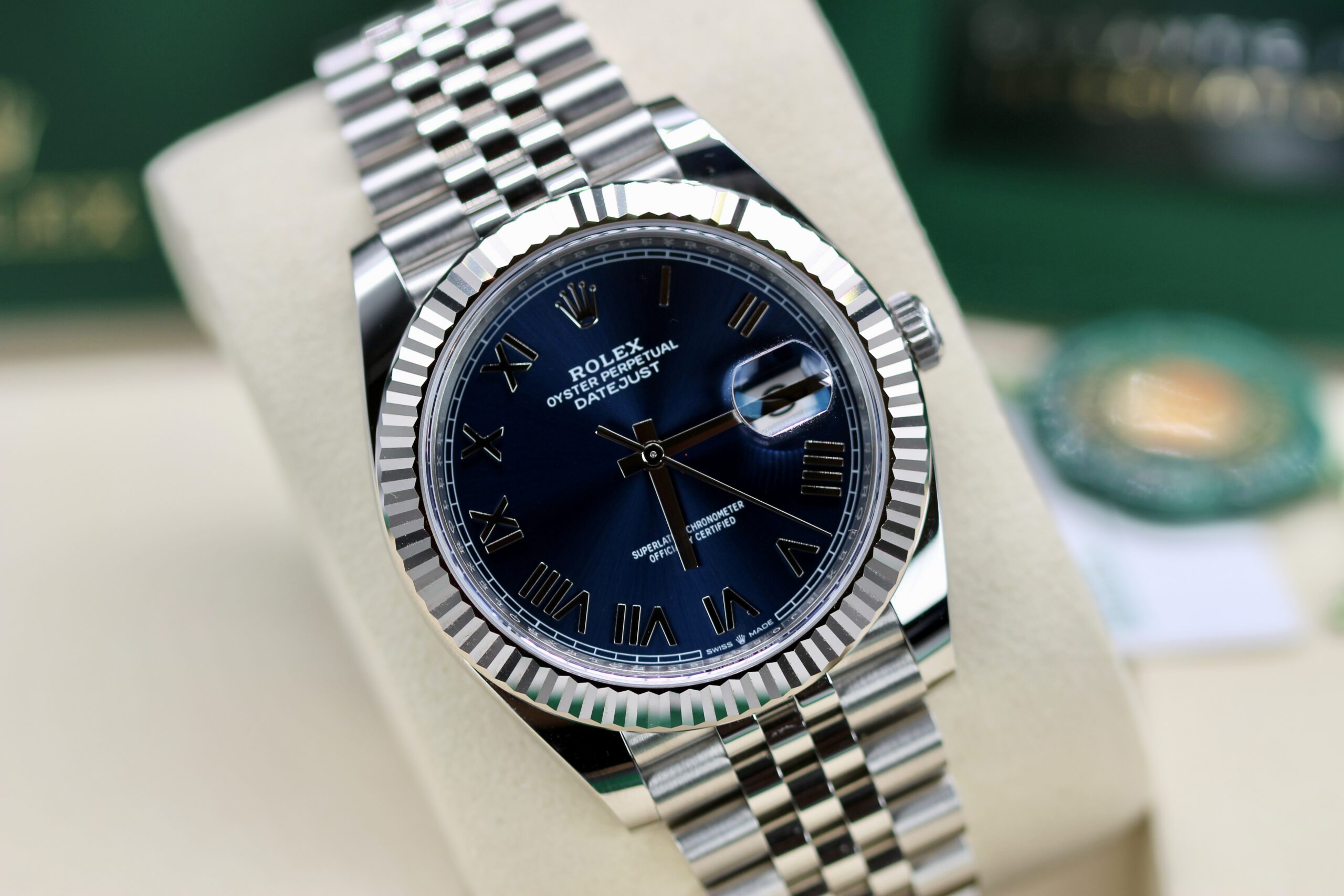 Rolex Datejust 40 126334 New Azzuro Blue, 2026 - Image 6