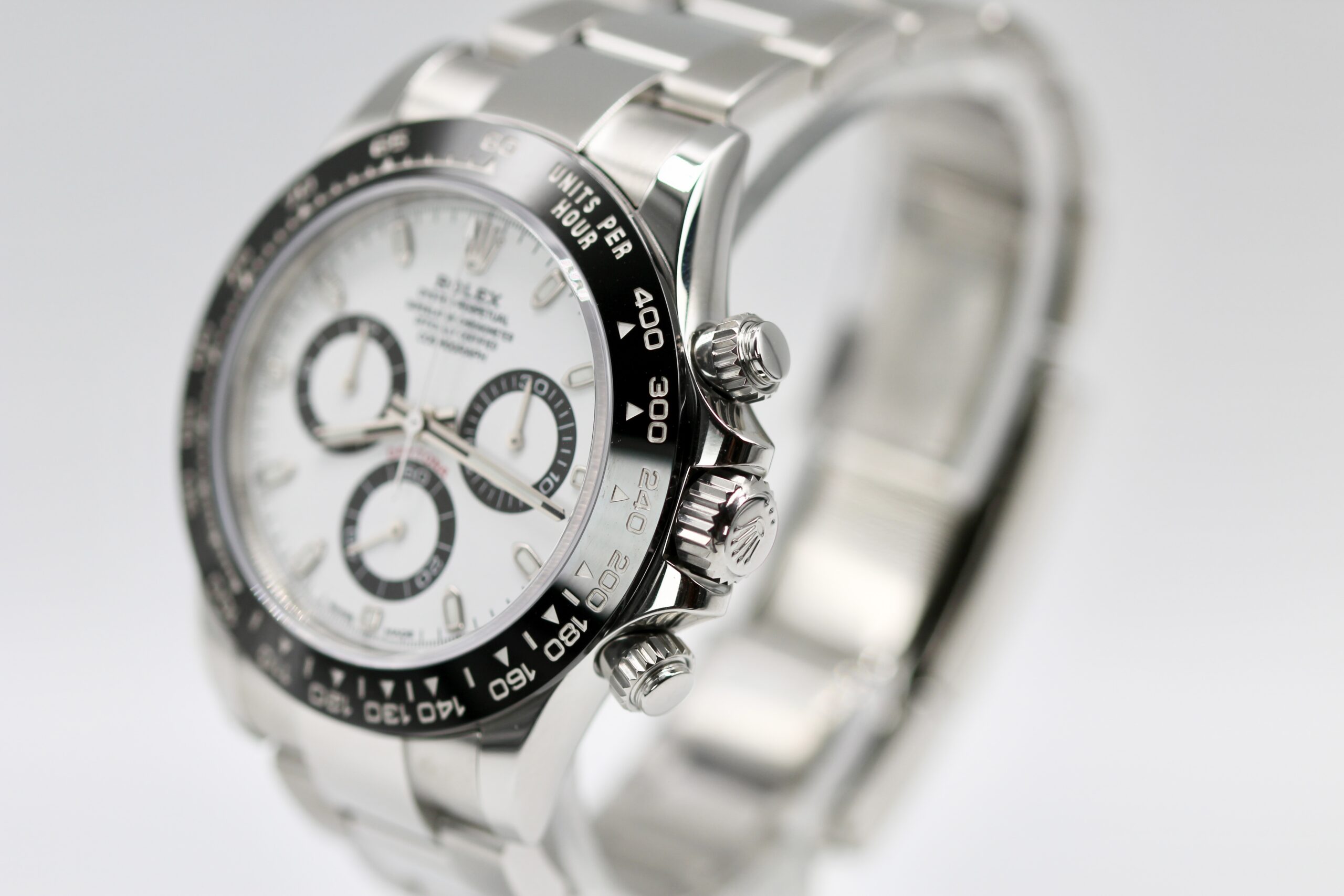 Rolex Cosmograph Daytona, 116500LN White Dial, 2018 - Image 2