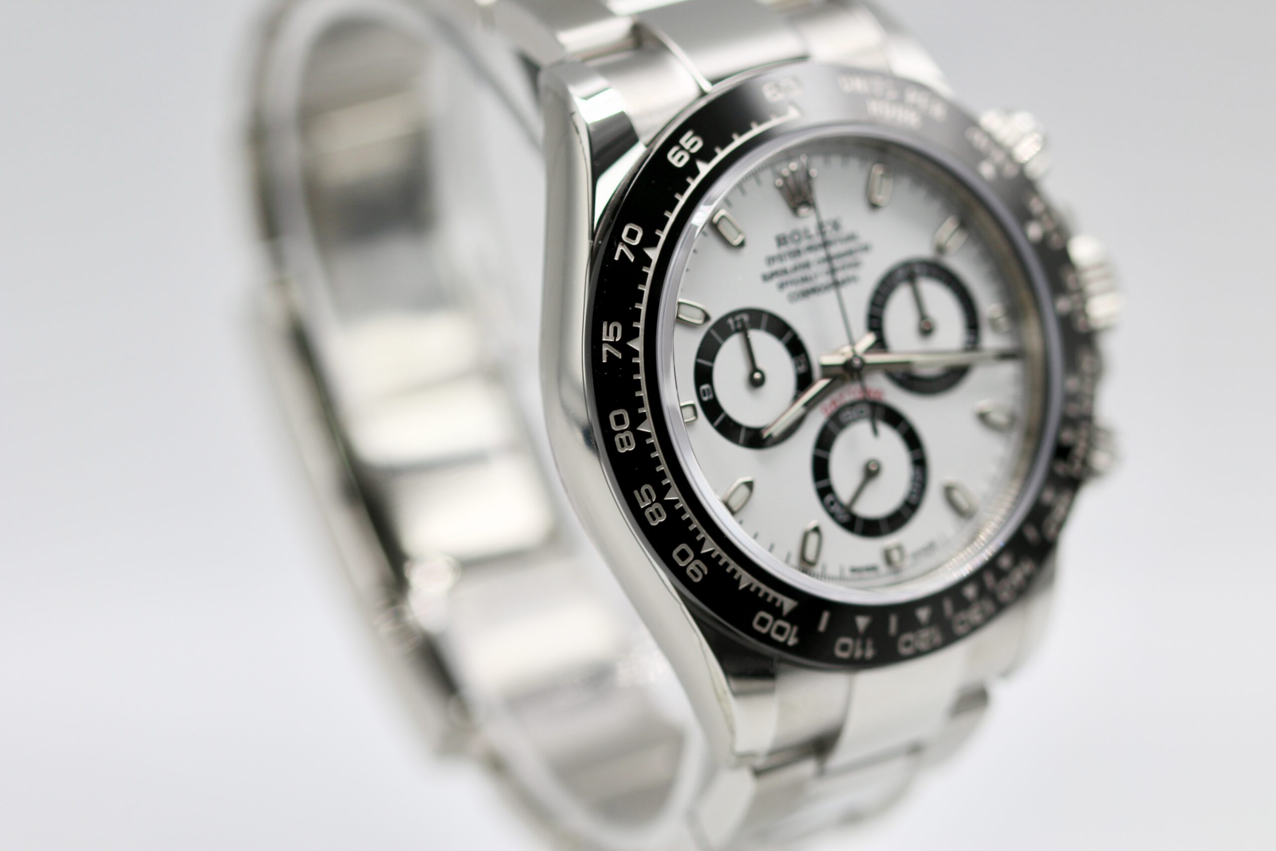 Rolex Cosmograph Daytona, 116500LN White Dial, 2018 - Image 3