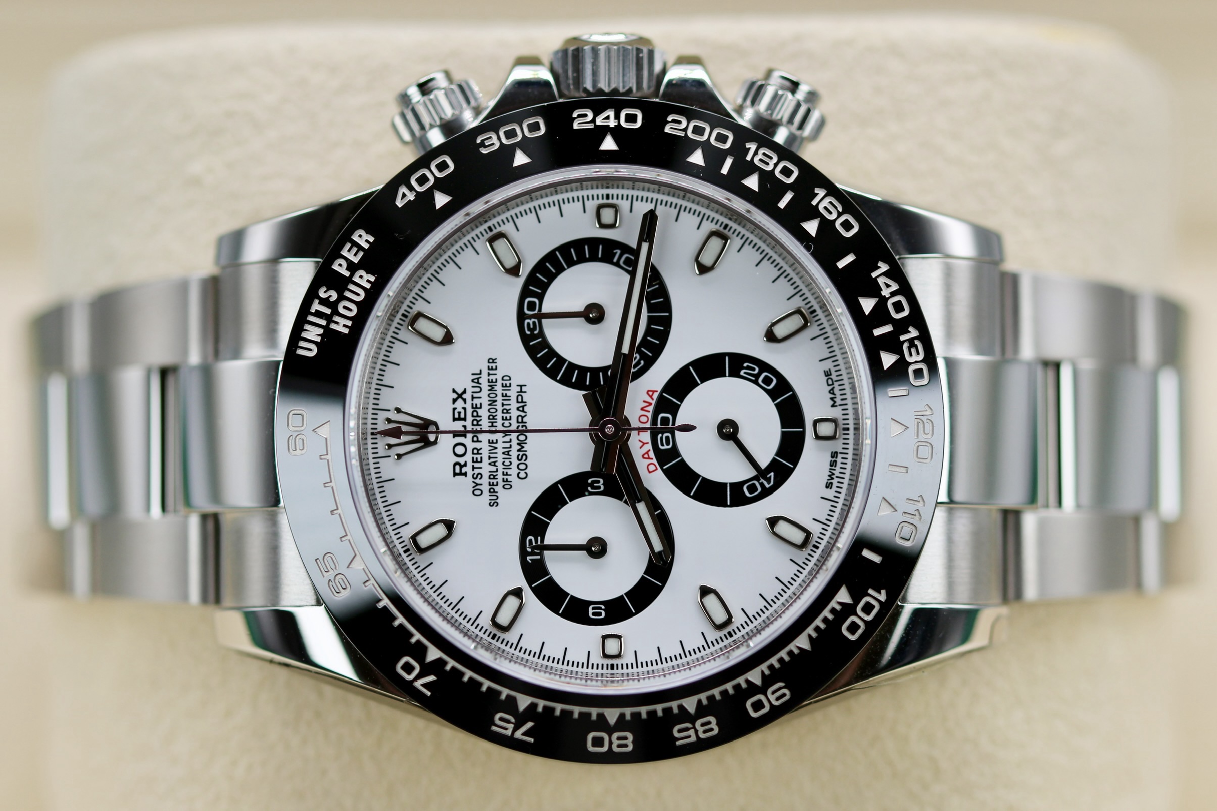 Rolex Cosmograph Daytona, 116500LN White Dial, 2018 - Image 5