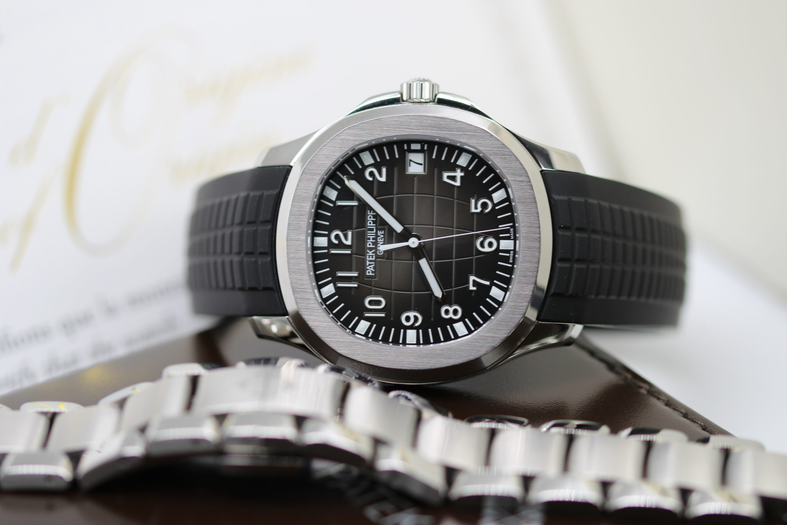 Patek Philippe Aquanaut 5167/1A-001 Rubber Strap Conversion, 2025 - Image 13